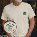 Cool Opa Club beidseitig bedruckt, Personalisiertes Opa Shirt, Opa Geschenk, Papageschenk, Vatertag Opa, Geschenkidee, Vatertagsgeschenk