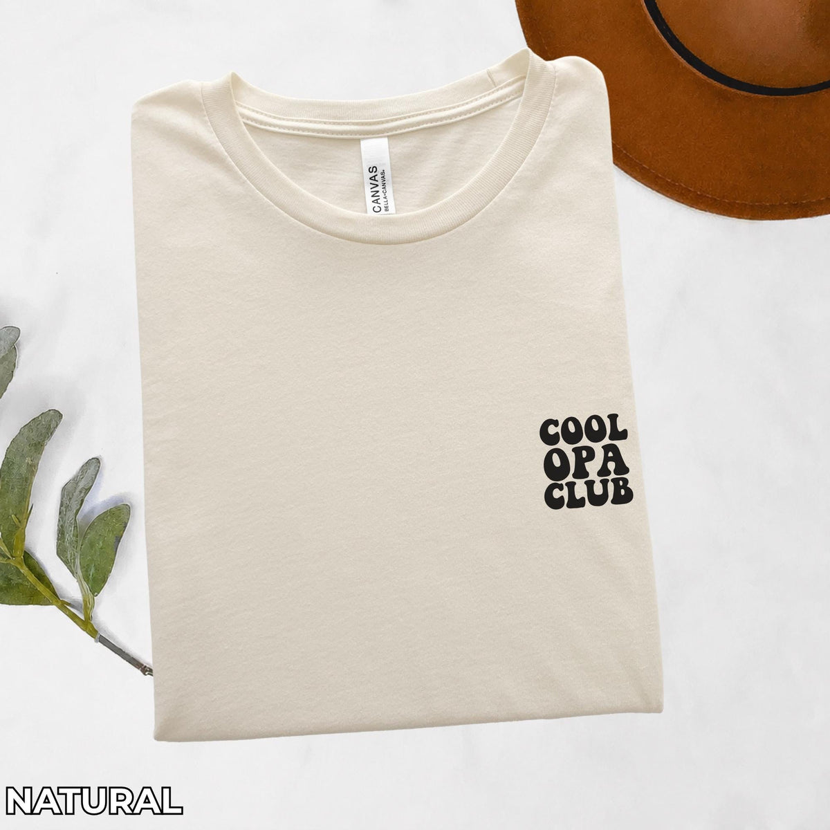 Minimalistisches Cool Opa Club Shirt, Lustiges Opa T-Shirt, Geschenk für Opa, Bester Opa Geschenk, Vatertagsgeschenk, Retro Opa Outfit