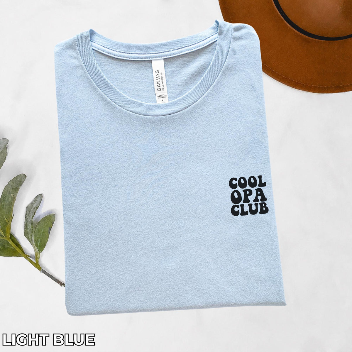 Minimalistisches Cool Opa Club Shirt, Lustiges Opa T-Shirt, Geschenk für Opa, Bester Opa Geschenk, Vatertagsgeschenk, Retro Opa Outfit